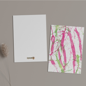 watercolor abstract greeting cards